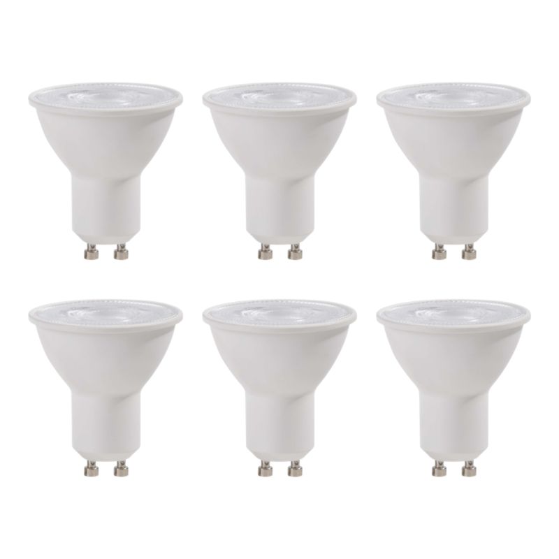 Żarówka LED Jacobsen Gu10 345 lm 2700 K 36D biała 6 szt.