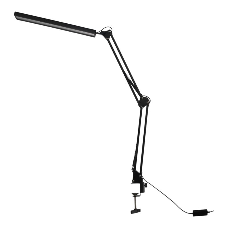 Lampa biurowa GoodHome Clip Gradatio 800 lm CCT Dim czarna