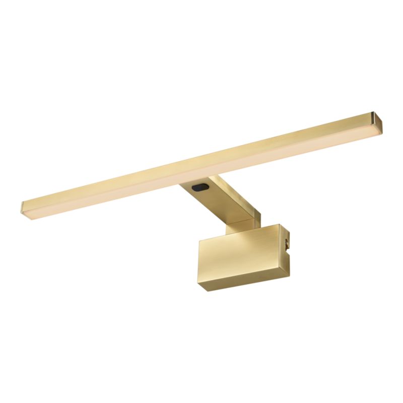 Kinkiet łazienkowy GoodHome Craven 50 cm złoty