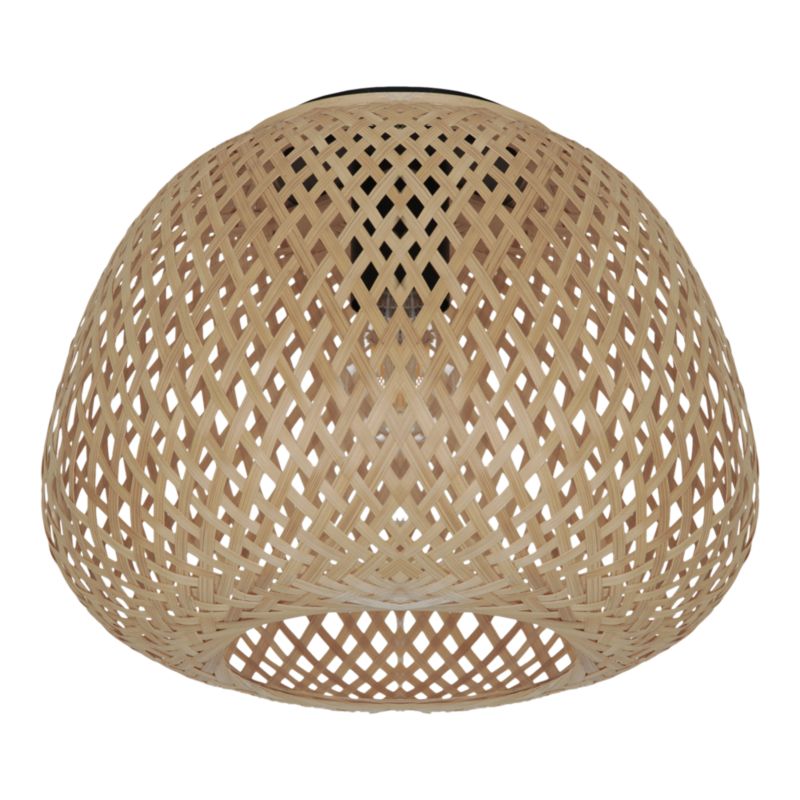 Lampa sufitowa GoodHome Vovela E27 bambus