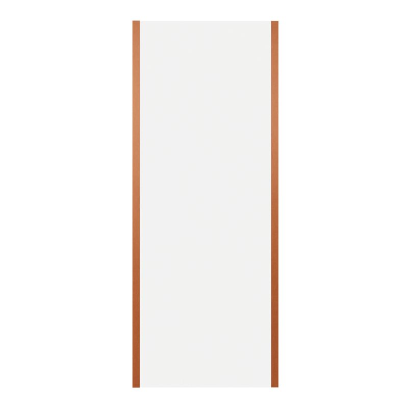 Ścianka prysznicowa Ledava 80 cm miedziane/transparentne