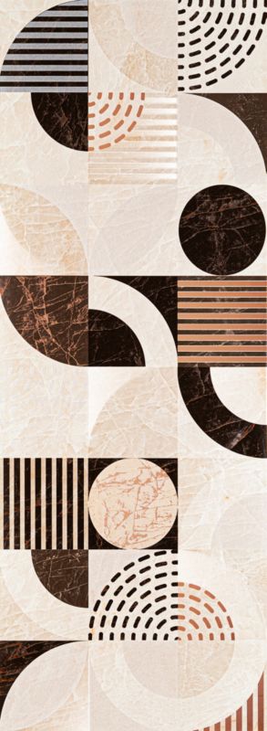 Dekor Auber Arte 32,8 x 89,8 cm geo 1,77 m2
