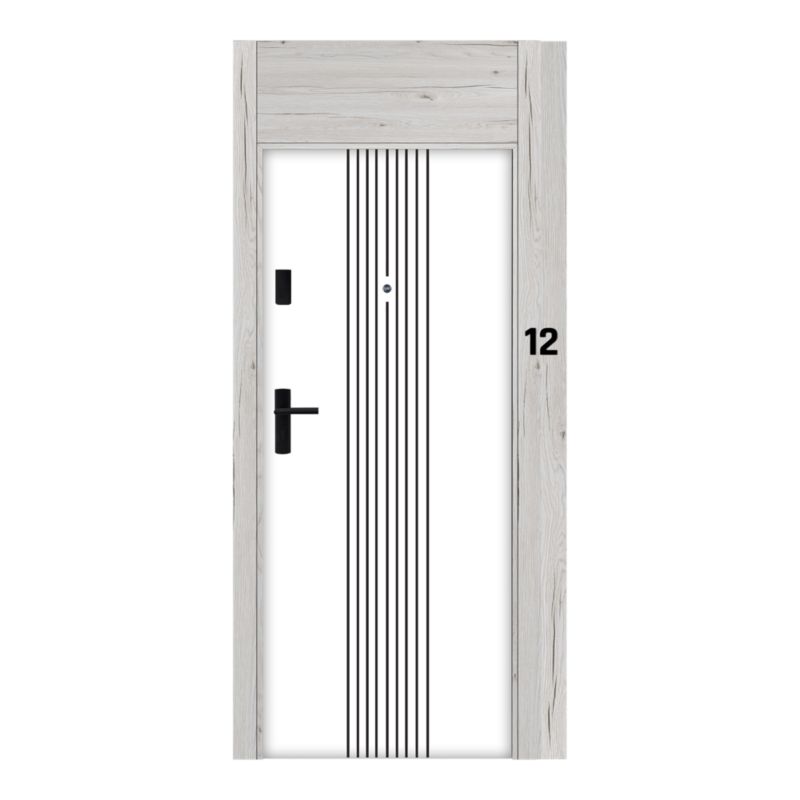 Portal Fortia 90 dąb silver