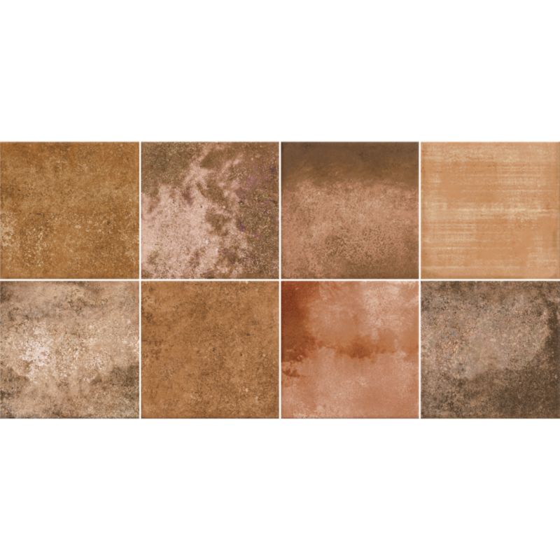 Glazura Sideros GoodHome 29,7 x 60 cm brown 1,25 m2
