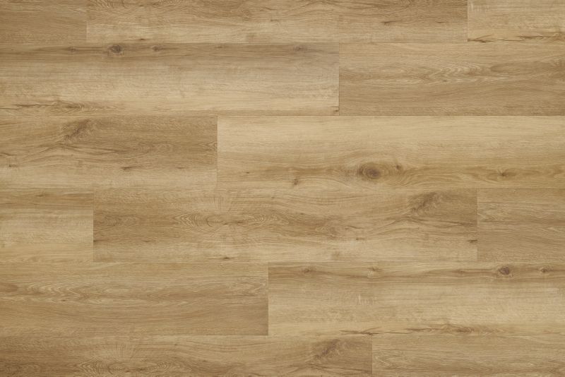 Panele podlogowe winylowe GooHome SPC Dąb Caldor 4 + 1,3 mm 2,35 m2