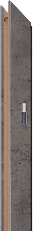 Baza ościeżnicy regulowana 140-180 mm lewa ciemny beton