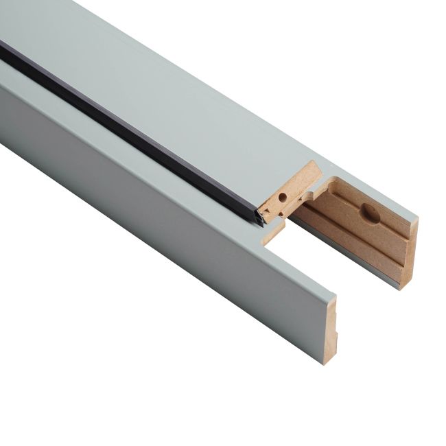 Belka ościeżnicy regulowana PerfectDoor 220-260 mm 80 szałwia premium mat