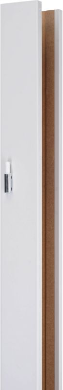 Baza ościeżnicy regulowana PerfectDoor 80-100 mm lewa szary super mat