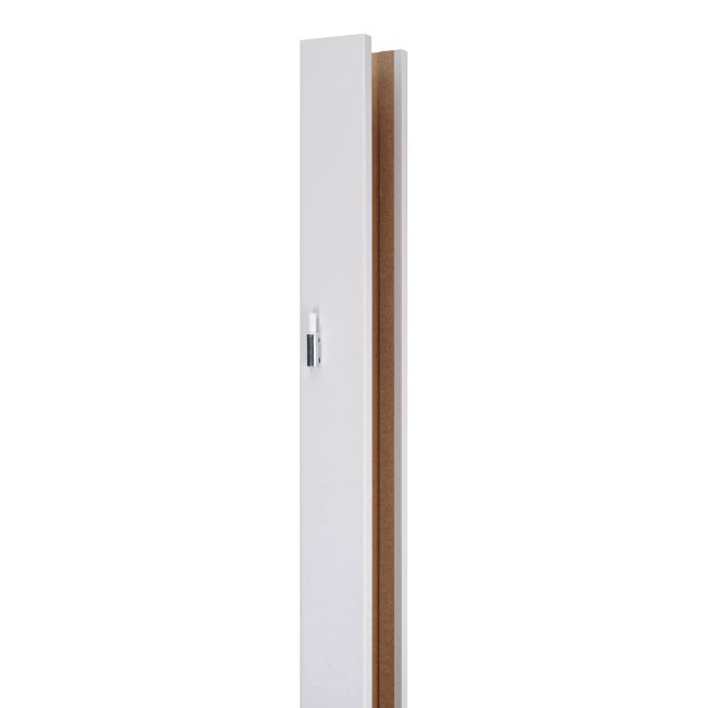 Baza ościeżnicy regulowana PerfectDoor 180-220 mm lewa szary super mat