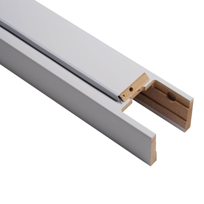 Belka ościeżnicy regulowana PerfectDoor 260-300 mm 80 szary super mat