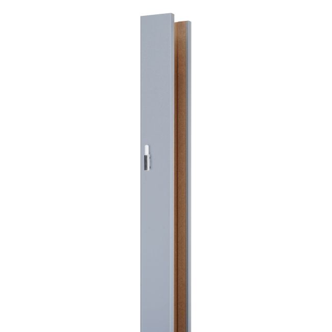 Baza ościeżnicy regulowana PerfectDoor 260-300 mm lewa szary premium mat