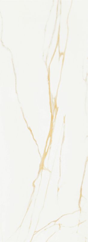 Glazura Borneo 32,8 x 89,8 cm white 1,77 m2