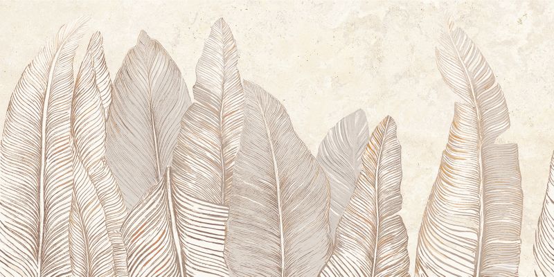 Gres mrozoodporny Valerie Arte 59,8 x 119,8 cm leaves B 1,43 m2