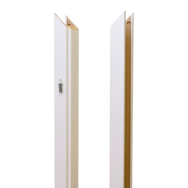 Baza ościeżnicy regulowana Stira Door 180-220 mm lewa kredowobiała