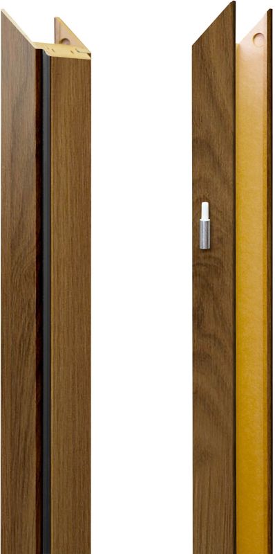 Baza ościeżnicy regulowana 140-180 mm prawa orzech premium