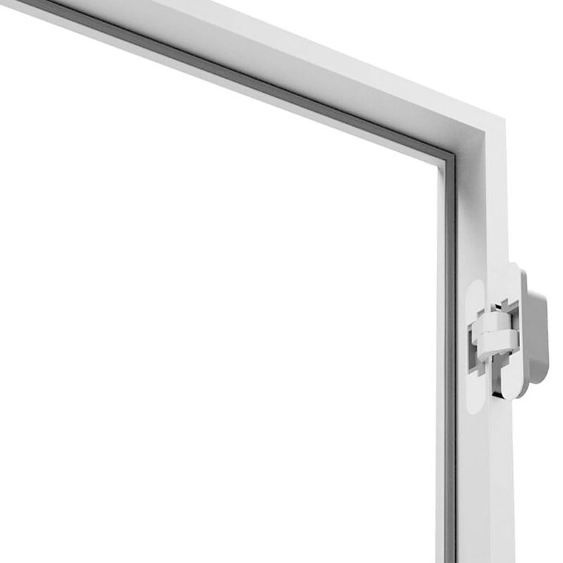Ościeżnica ukryta do zewnątrz 90 prawa aluminiowa