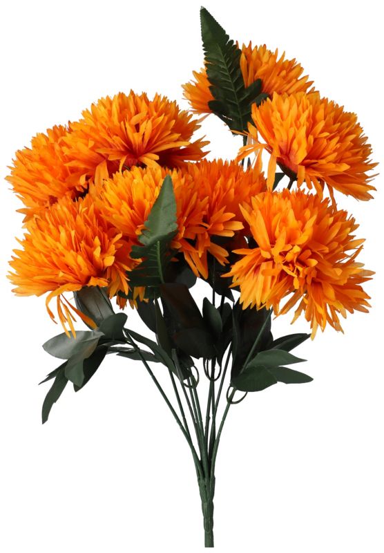 Bukiet 9 chryzantem 60 cm herbaciany