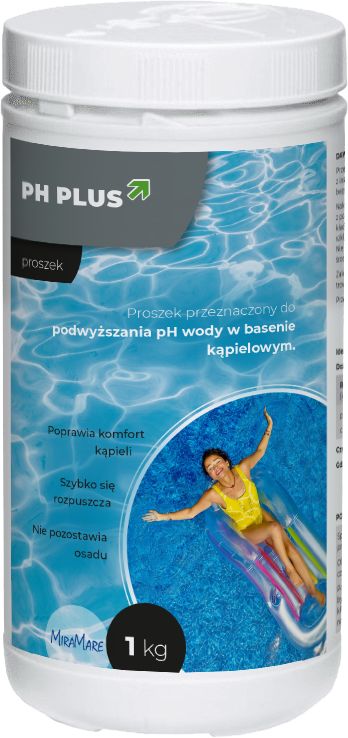 Środek MiraMare pH plus 1 kg