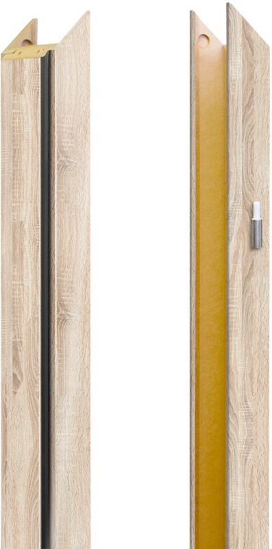 Baza ościeżnicy regulowana PerfectDoor 100-140 mm lewa sonoma