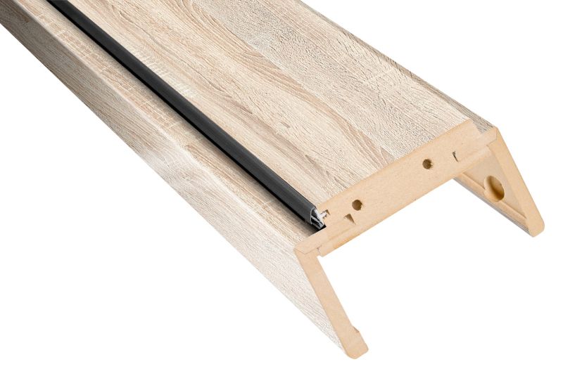 Belka ościeżnicy regulowana PerfectDoor 140-180 mm 60 dąb sonoma