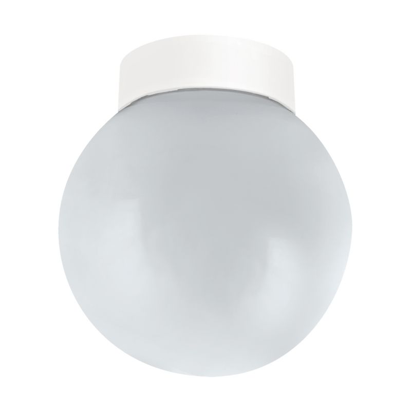 Kinkiet Struhm Ball kula 1 x 13 W E27 biały