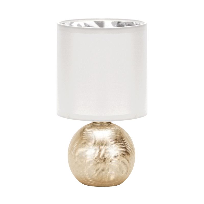 Lampa stołowa Struhm Perlo 1 x 40 W E14 gold