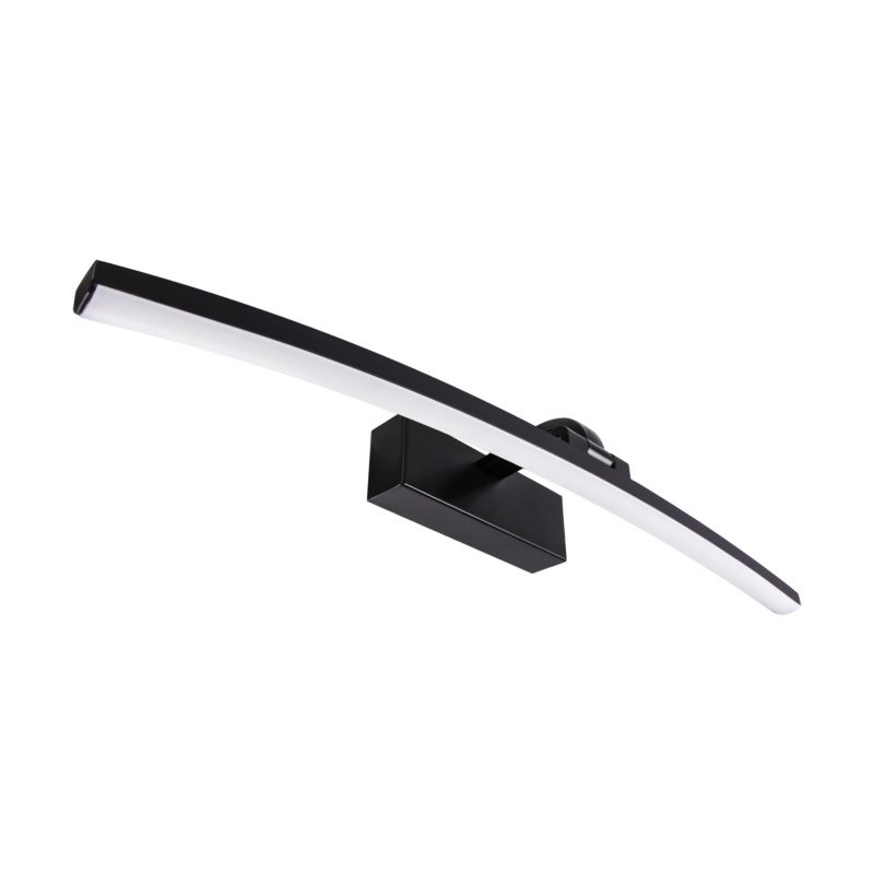 Kinkiet LED Struhm Mamba 12 W 4000 K czarny