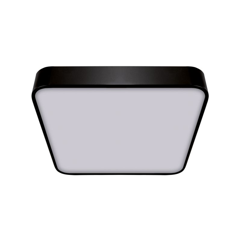 Plafon LED Struhm Totem kwadratowy 24 W 4000 K czarny