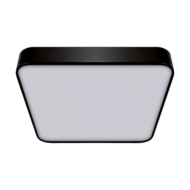 Plafon LED Struhm Totem kwadratowy 48 W 4000 K czarny