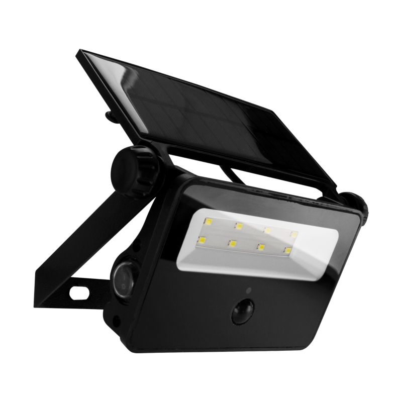 Naświetlacz solarny LED Struhm Santor 2 W z czujnikem ruchu