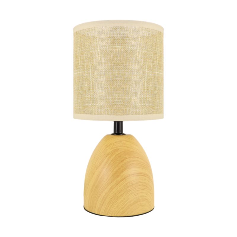 Lampa stołowa Struhm Jota 1 x E14 żółta