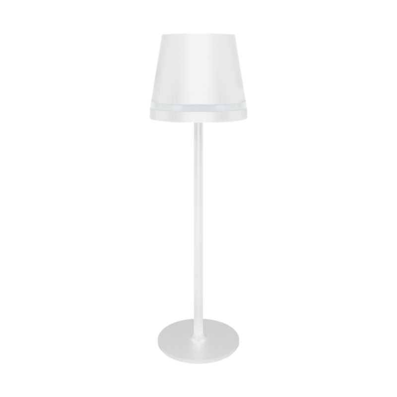 Lampa stołowa Struhm Ines CCT USB biała