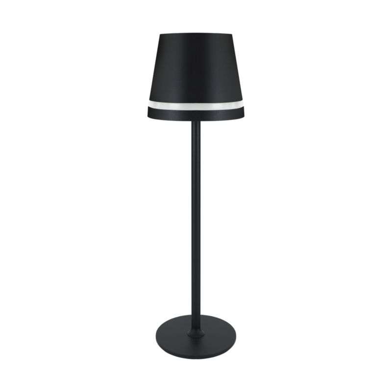 Lampa stołowa Struhm Ines CCT USB czarna
