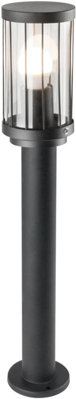 Lampa ogrodowa Goldlux Fiord 1 x E27 IP44 50 cm czarna