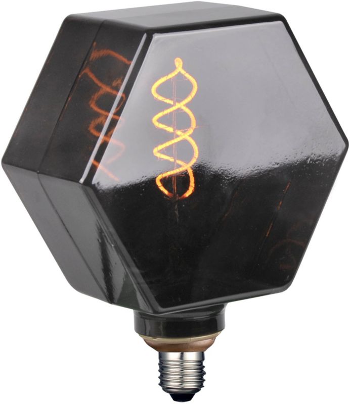 Żarówka LED dekoracyjna LB160 E27 60 lm Smoke