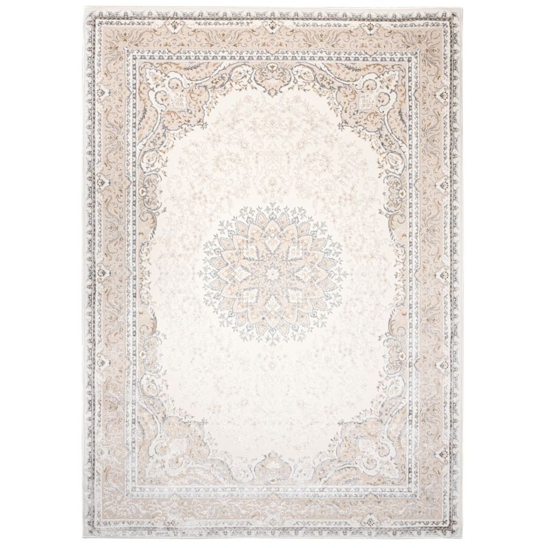 Dywan Saudi 80 x 150 cm kremowy
