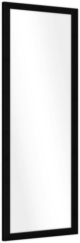 Lustro Knor Paulina 46 x 146 cm w ramie czarne