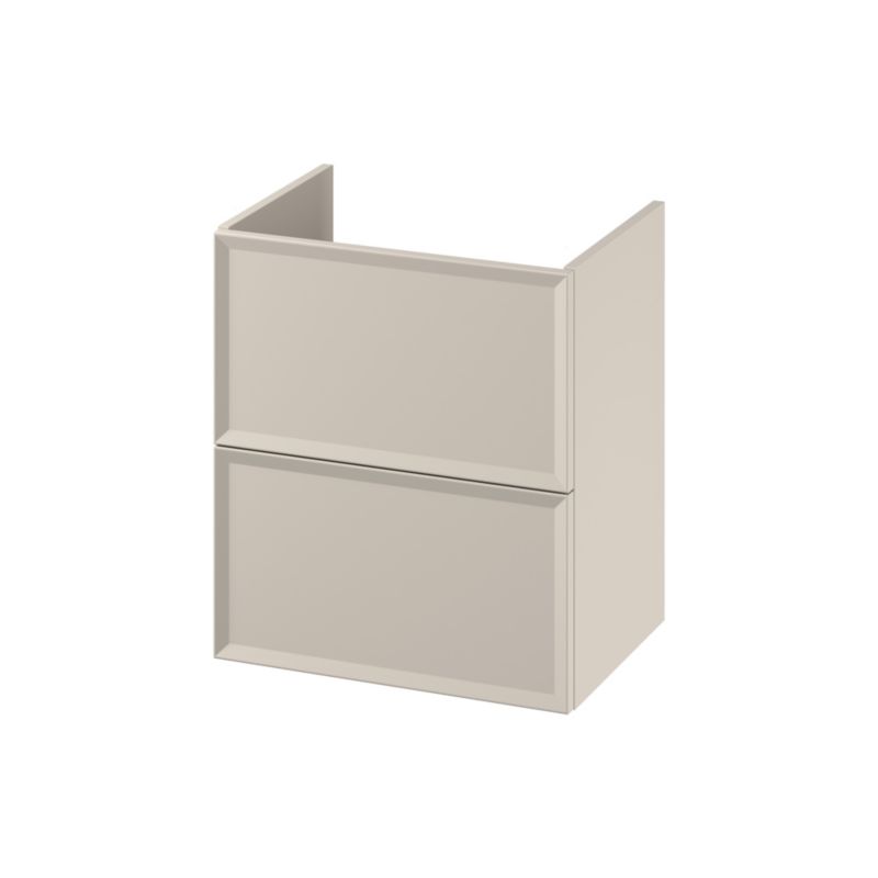 Szafka pod umywalkę Cersanit Mille wisząca 50 cm kaszmir