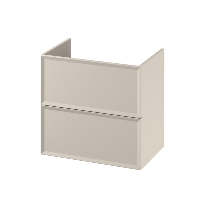 Szafka pod umywalkę Cersanit Mille wisząca 60 cm kaszmir