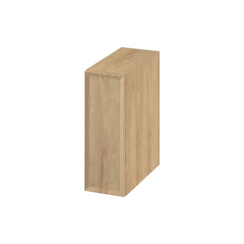 Szafka podblatowa cargo Cersanit Mille wisząca 20 cm dąb