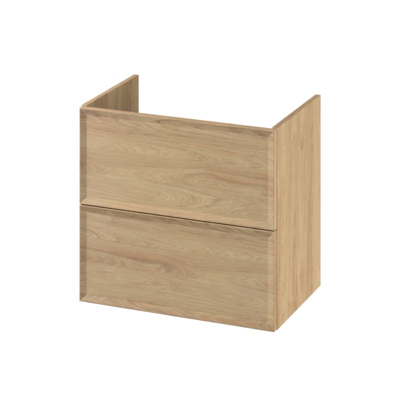 Szafka podblatowa Cersanit Mille wisząca 60 cm dąb