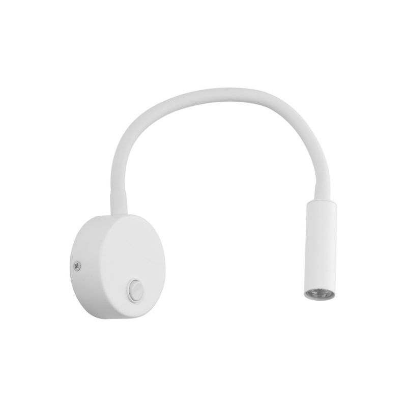Kinkiet TK Lighting Lagos 1 xG9 biały
