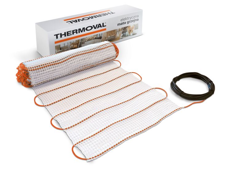 Mata grzejna Thermoval pod płytki 340 W 2 m2