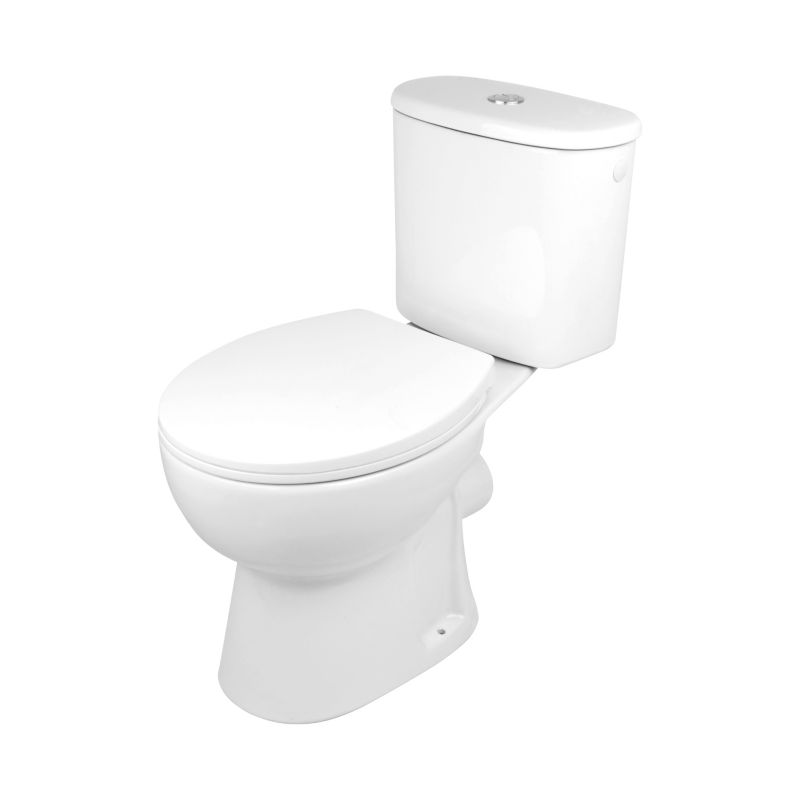 Kompakt WC Pedro wirowy bezkołnierzowy