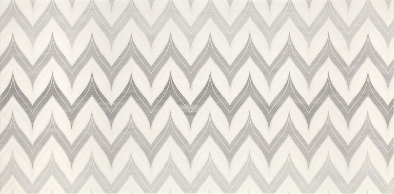 Glazura Arena Cersanit 29,7 x 60 cm light grey geo 1,25 m2
