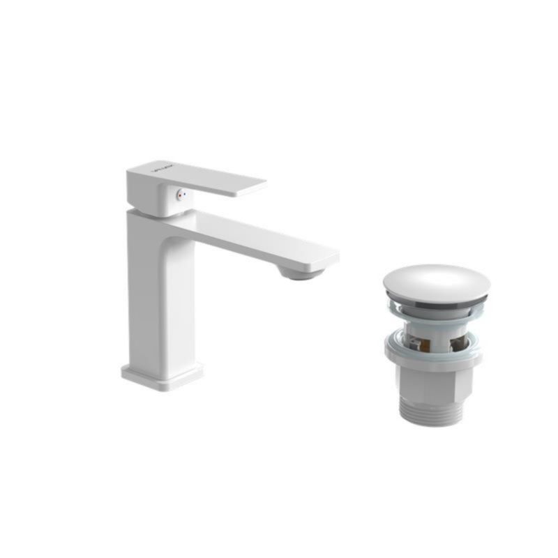 Bateria umywalkowa Valvex Harris biała