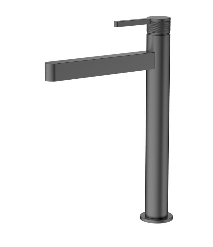 Bateria umywalkowa wysoka Valvex Travis gun metal