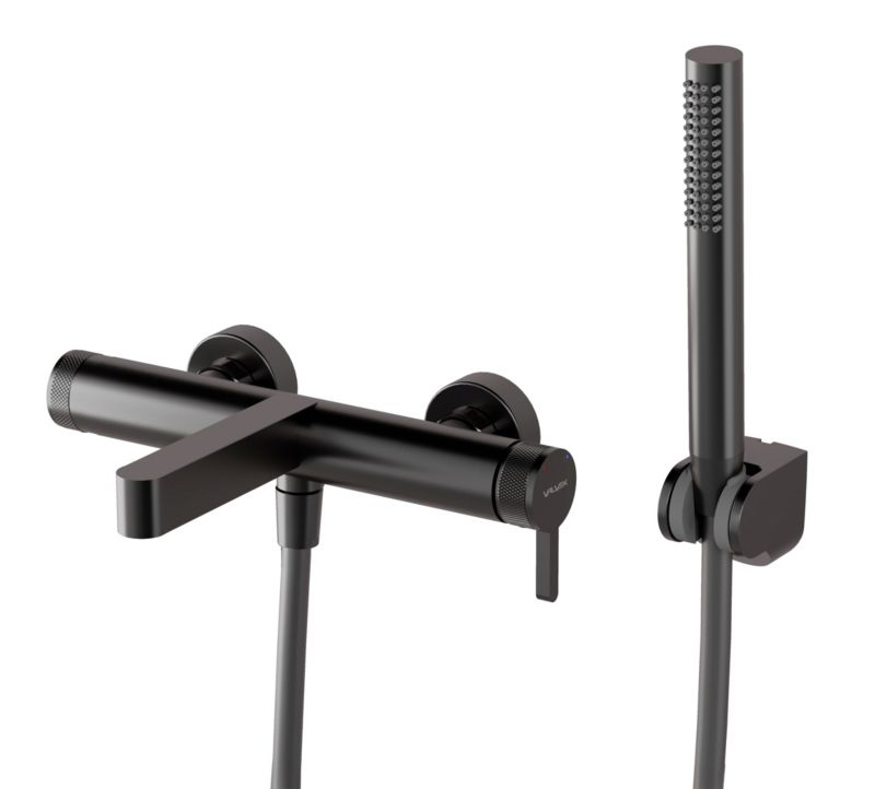 Bateria wannowa Valvex Travis gun metal