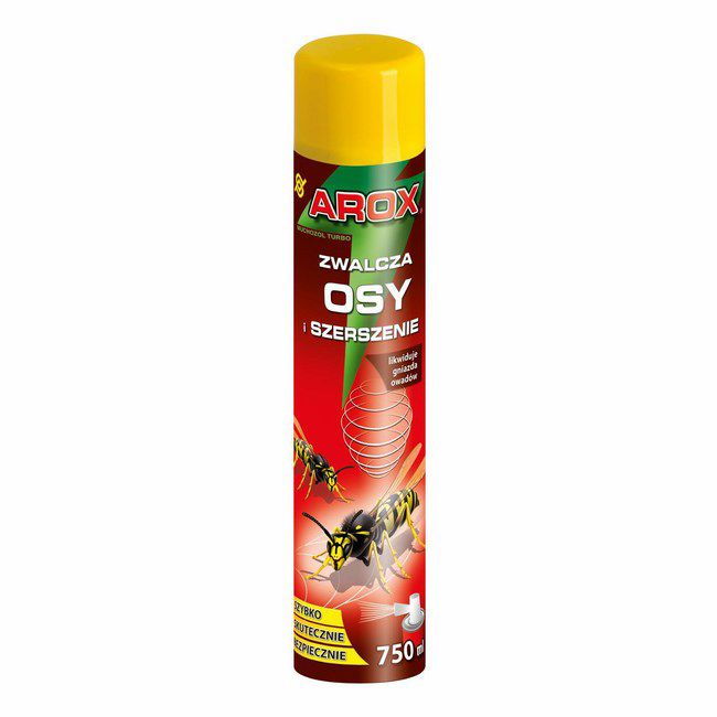 Preparat owadobójczy Agrecol na osy i szerszenie 750 ml
