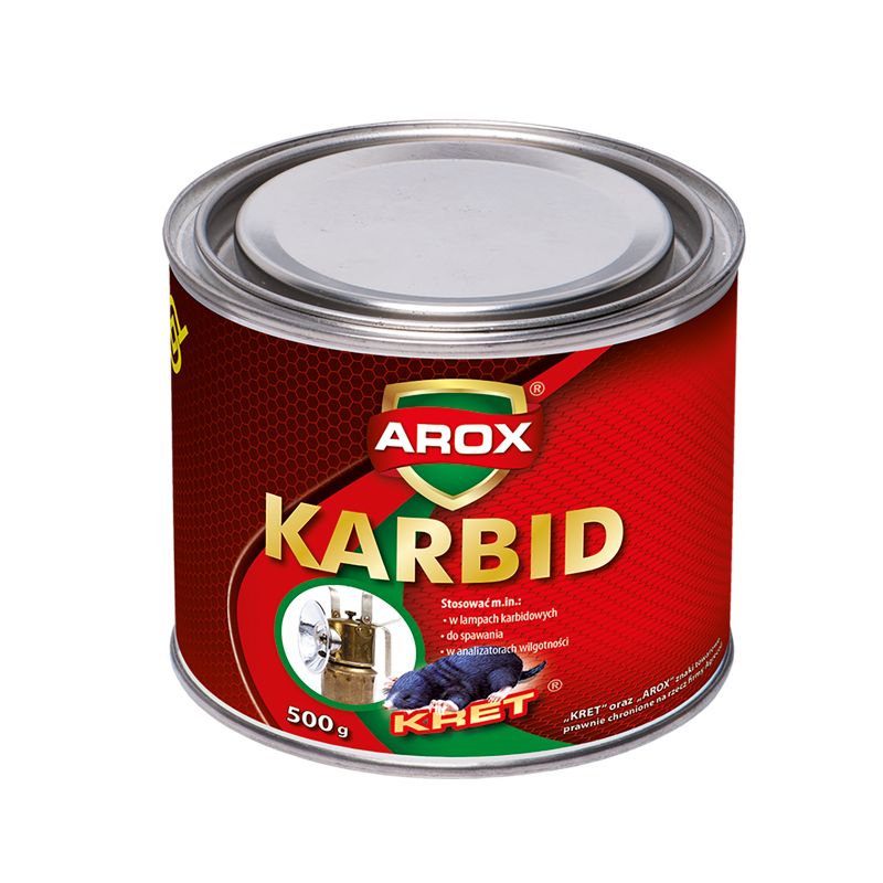 Karbid na krety i nornice Arox 500 g